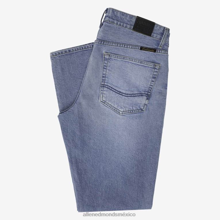 jeans civilaire walker de corte recto BB60H503 azul desgastado medio unisexoAllen Edmonds