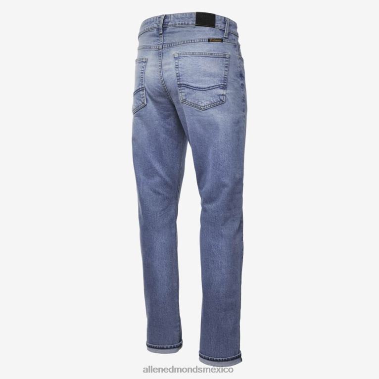 jeans civilaire walker de corte recto BB60H503 azul desgastado medio unisexoAllen Edmonds