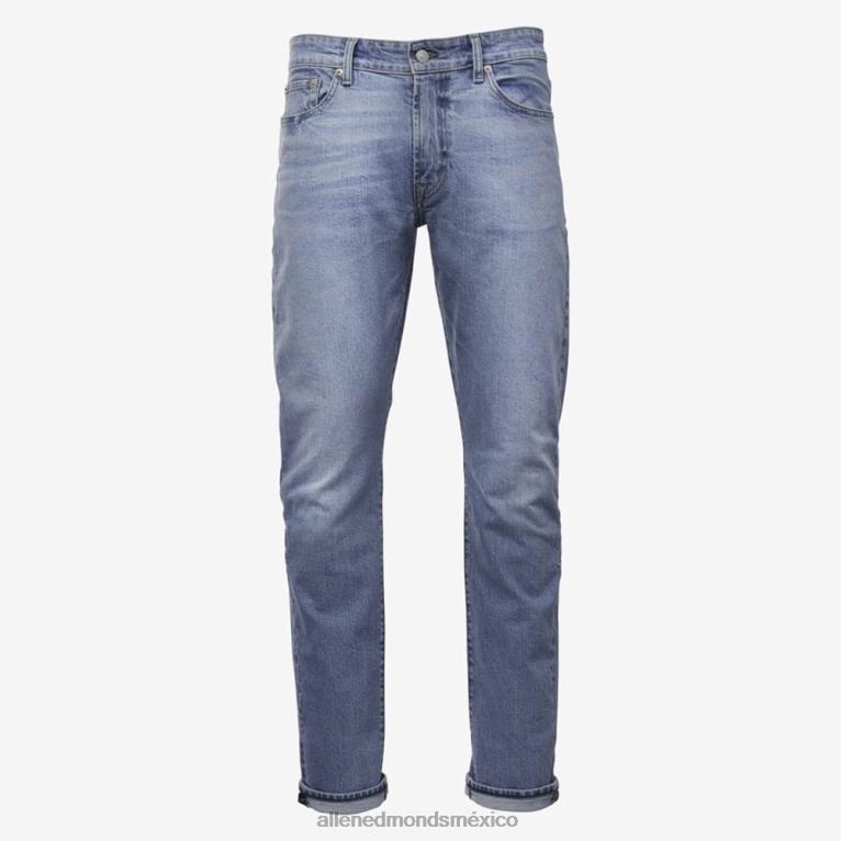 jeans civilaire walker de corte recto BB60H503 azul desgastado medio unisexoAllen Edmonds