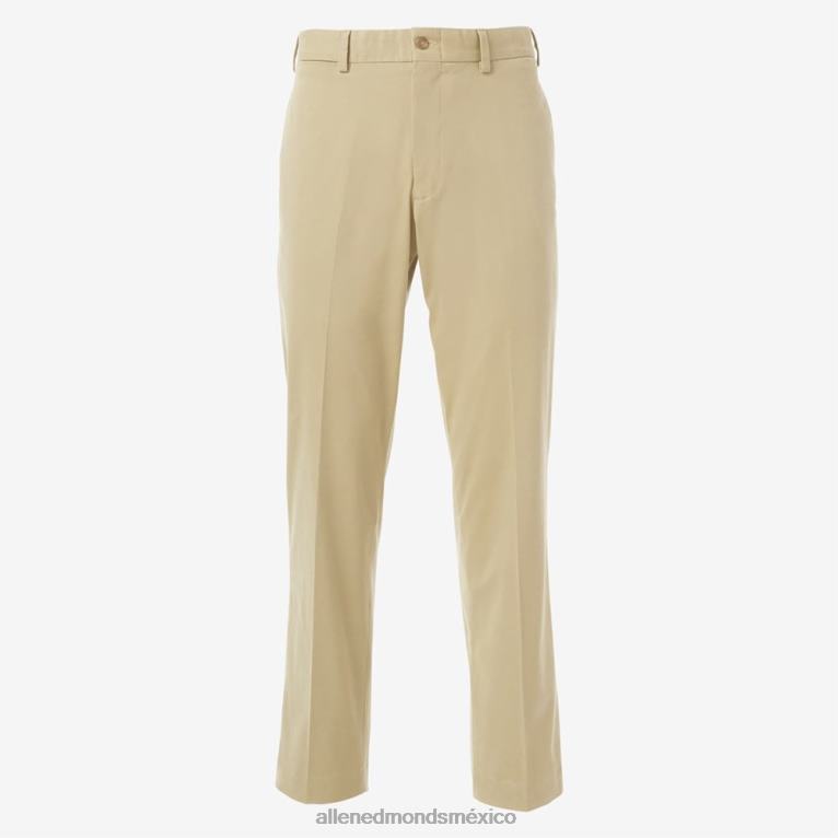 pantalones caqui de corte clásico BB60H169 caqui unisexoAllen Edmonds