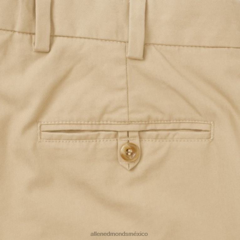 pantalones caqui de corte clásico BB60H169 caqui unisexoAllen Edmonds