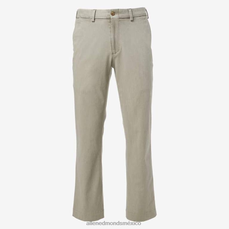 pantalones de rendimiento rectos BB60H177 gris unisexoAllen Edmonds