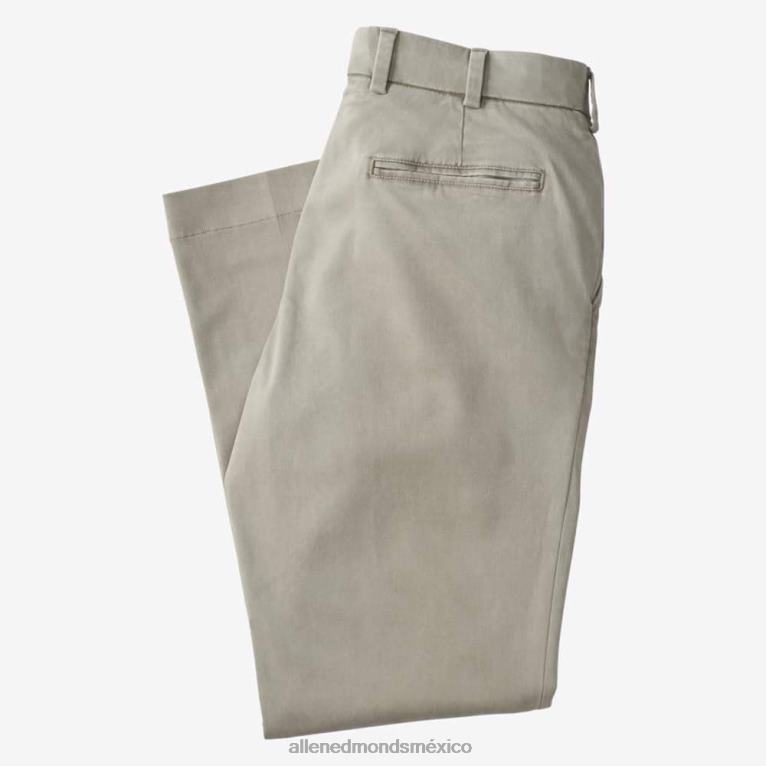 pantalones de rendimiento rectos BB60H177 gris unisexoAllen Edmonds