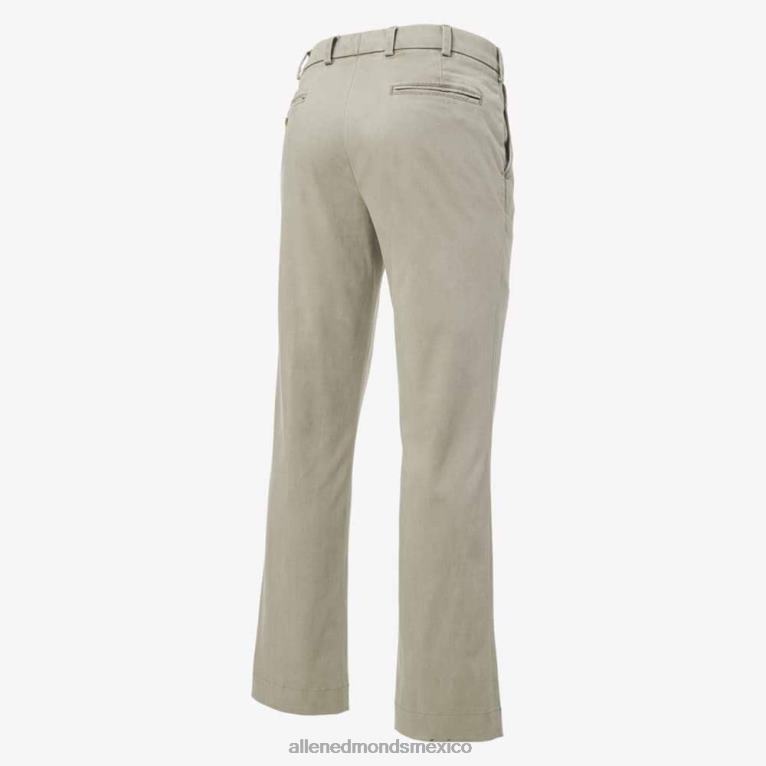 pantalones de rendimiento rectos BB60H177 gris unisexoAllen Edmonds