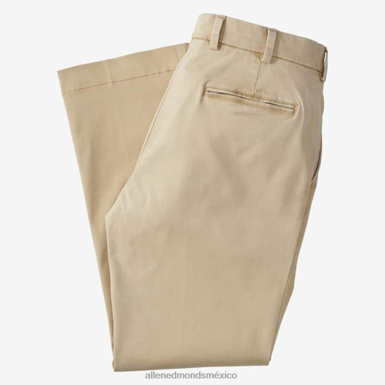 pantalones de rendimiento rectos BB60H507 broncearse unisexoAllen Edmonds